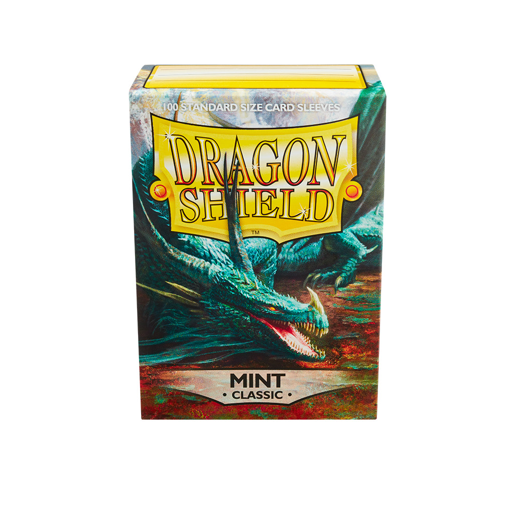 Dragon Shield - Standard 100 Sleeves: Mint