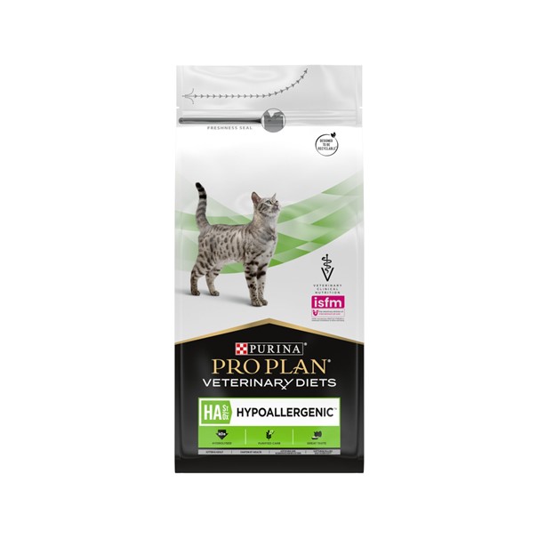 Purina Pro Plan Veterinary Diets HA St/Ox Hypoallergenic - Kat
