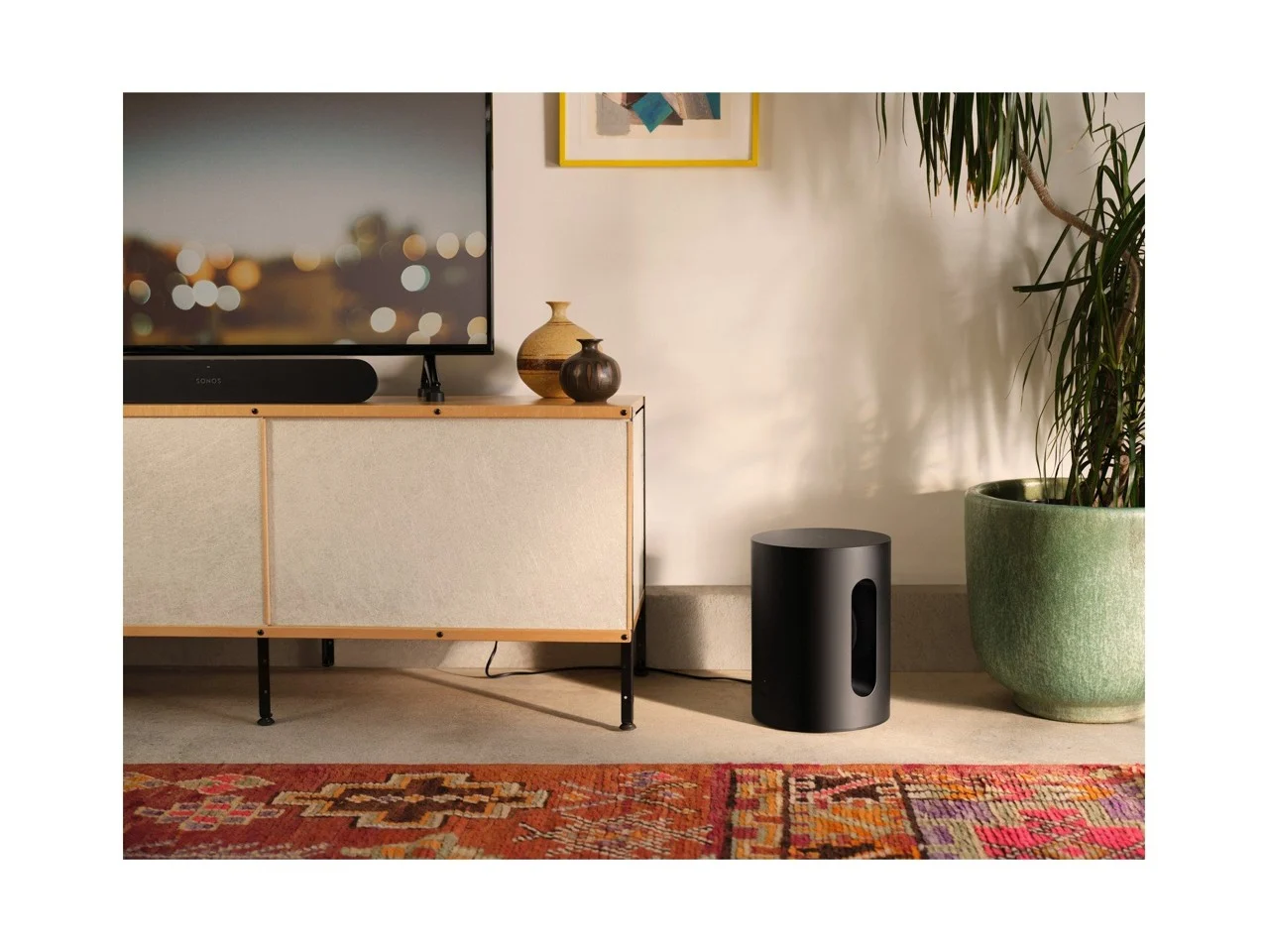 Sonos - Ray - Soundbar Black &Sub Mini - Black - Bundle