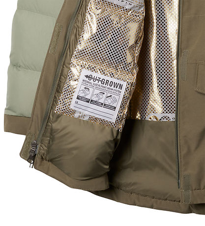 Columbia Winterjacke - Marquam Peak Fusion III - Stone Green/Cas