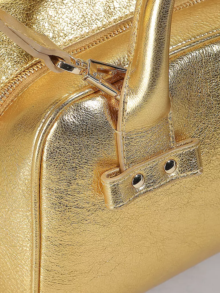 JULIA SKERGETH Ledertasche - Henkeltasche HÄNKELTASCHE KLEIN gold
