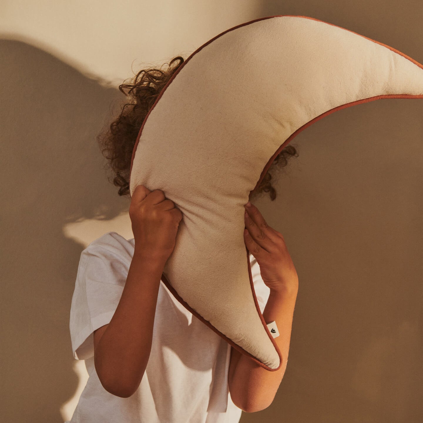 Ferm Living Moon Sierkussen - Undyed