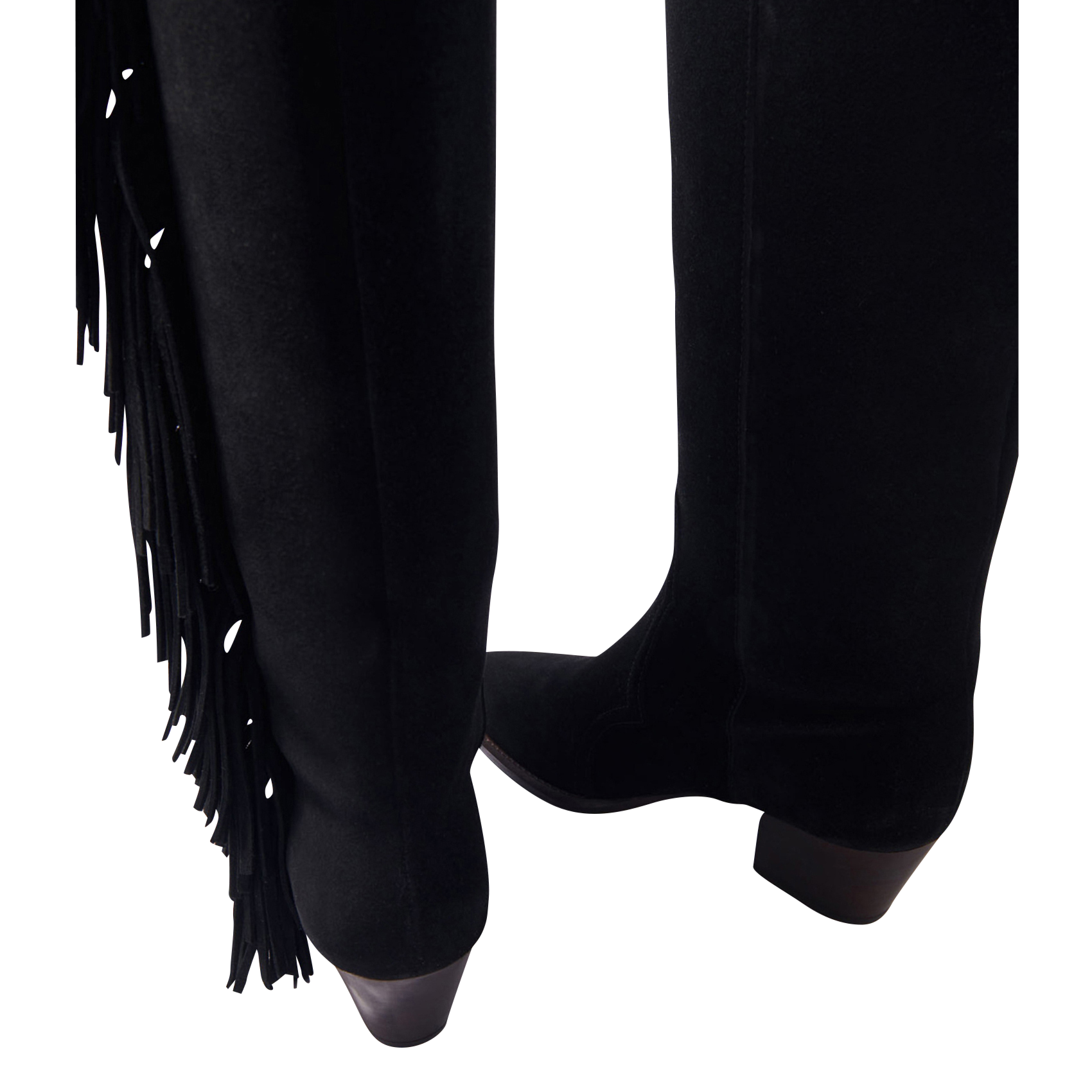 Bottes en cuir| Noir