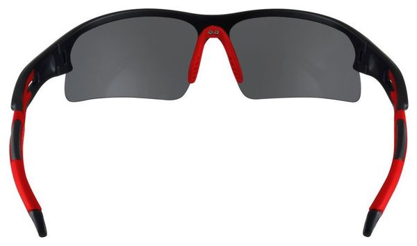 Coffret Lunettes AZR Huez Noir et Rouge/Écran rouge multicouche