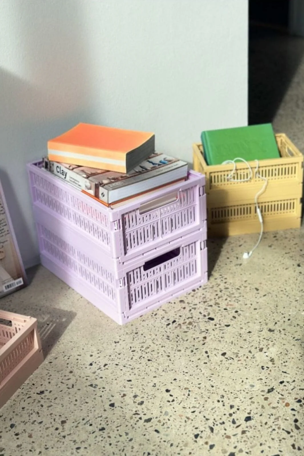 Made Crate Midi lilac