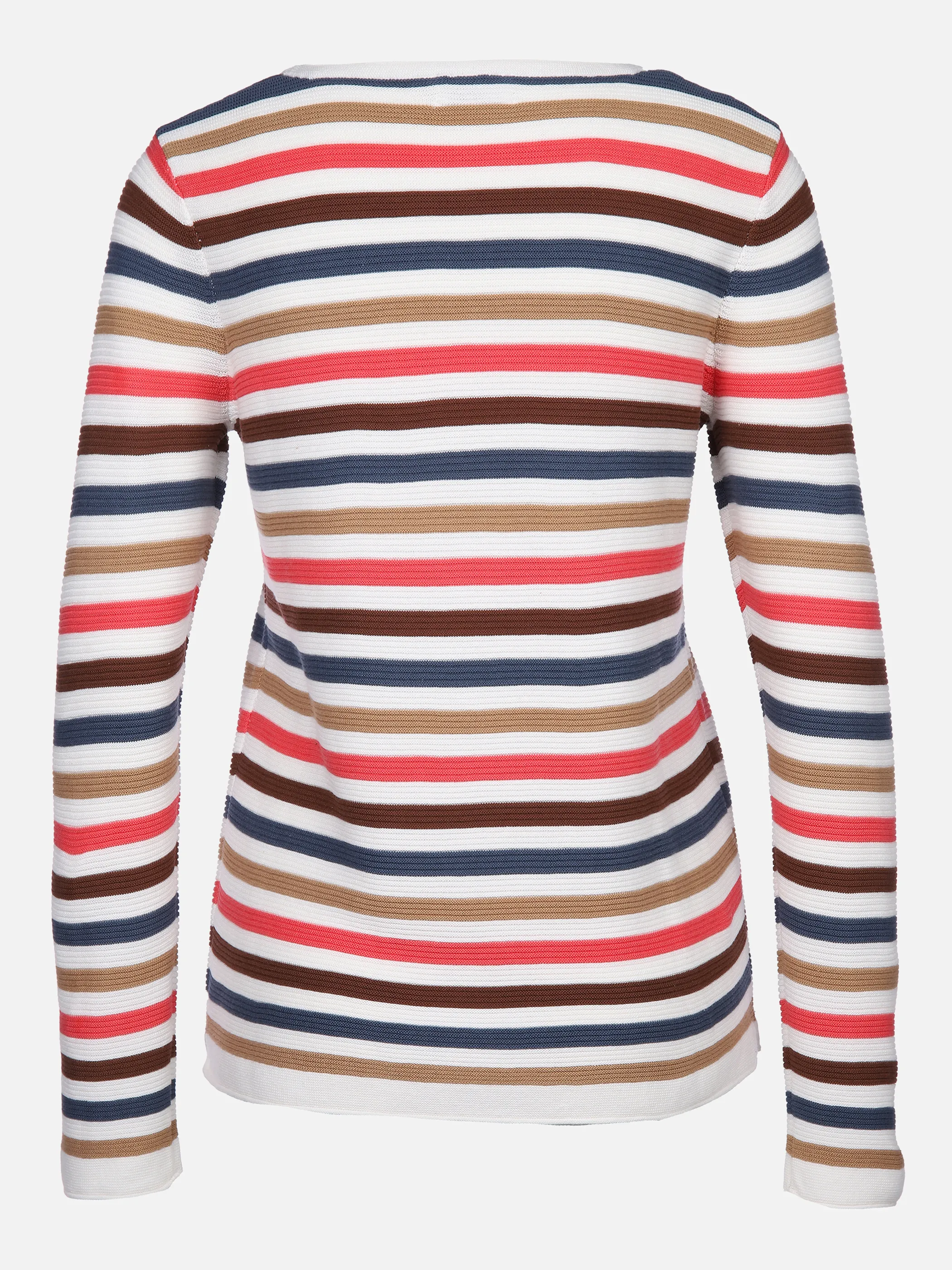 Damen Pullover in Ottoman Ripp