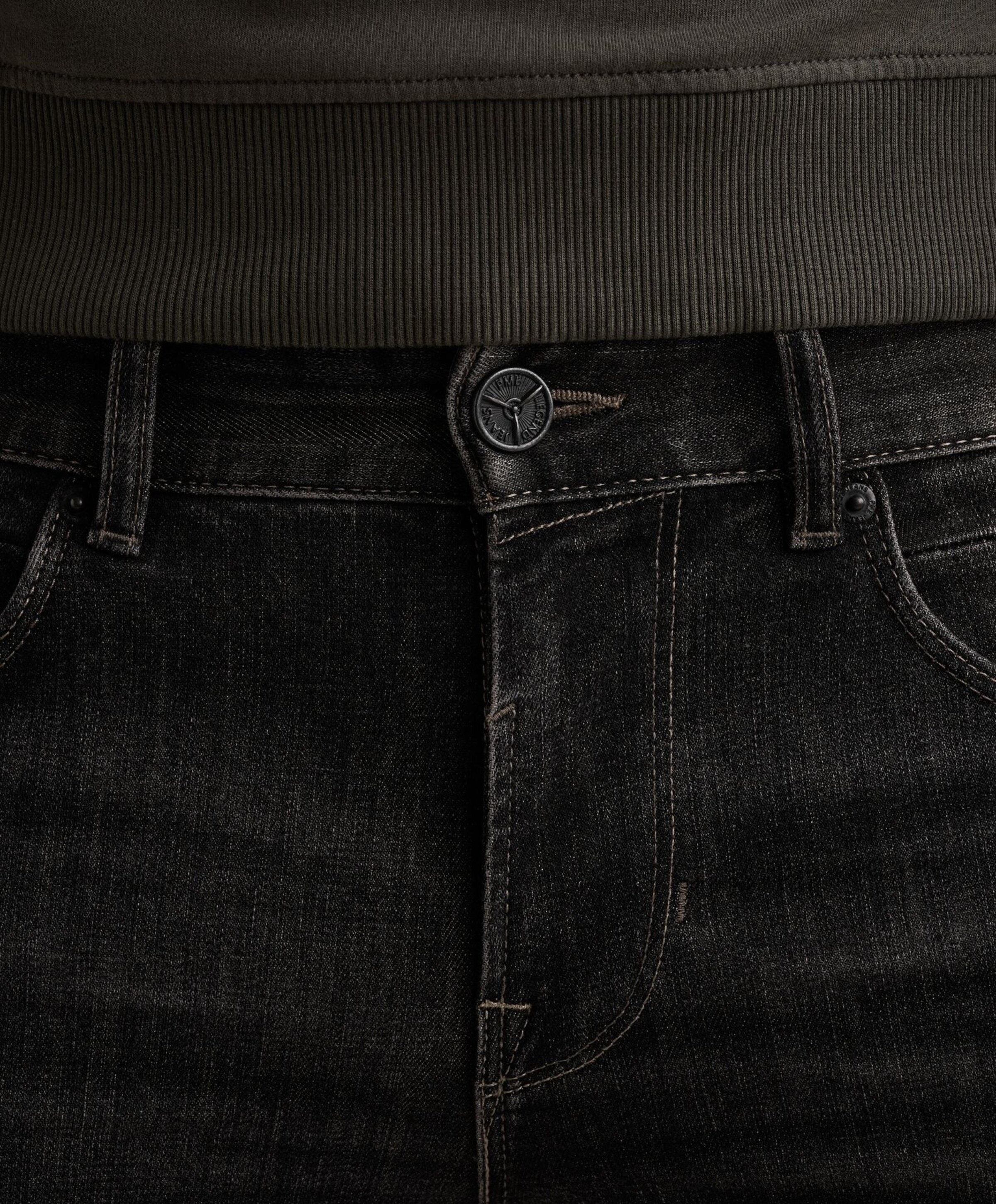 PME Legend PME LEGEND NIGHTFLIGHT JEANS ELEME heren jeans grijs
