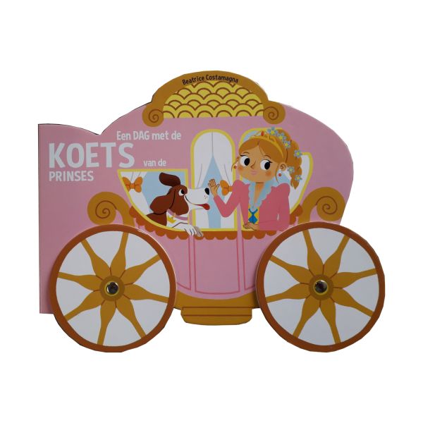 Daphne Een Dag Met De Koets Van De Prinses