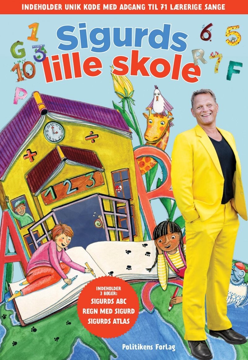 Sigurds Lille Skole - Sigurd Barrett - Bog
