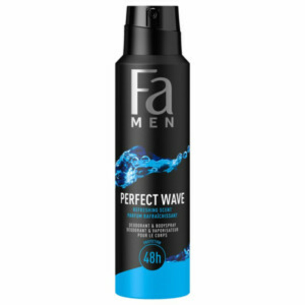 6x Fa Men Deodorant Spray Perfect Wave150 ml