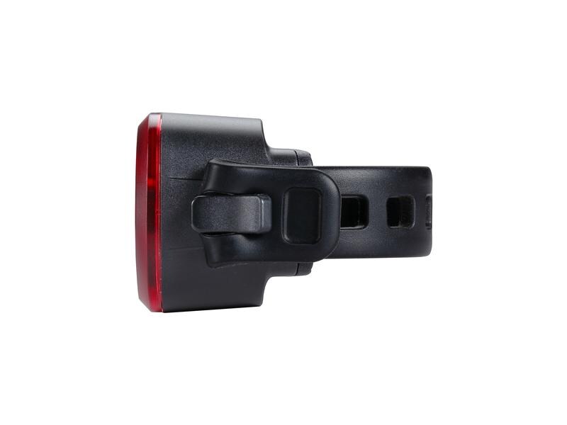 BBB Velolampe Minilight Spirit, Vorder- und Rückenlicht Beleuchtungsset für Fahrräder