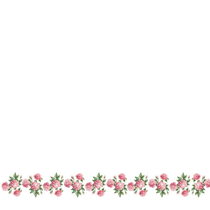 Huwelijkskaart met bloemen en eigen foto's