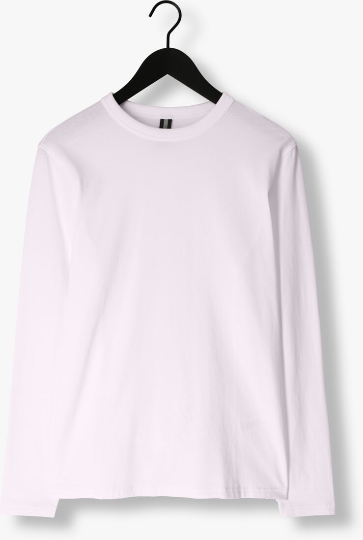 PROFUOMO gebroken wit profuomo t-shirt t-shirt long sleeve