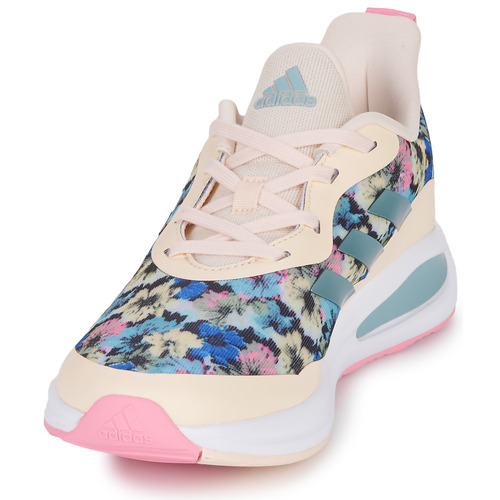 adidas Performance - FORTARUN K - Beige / Bleu