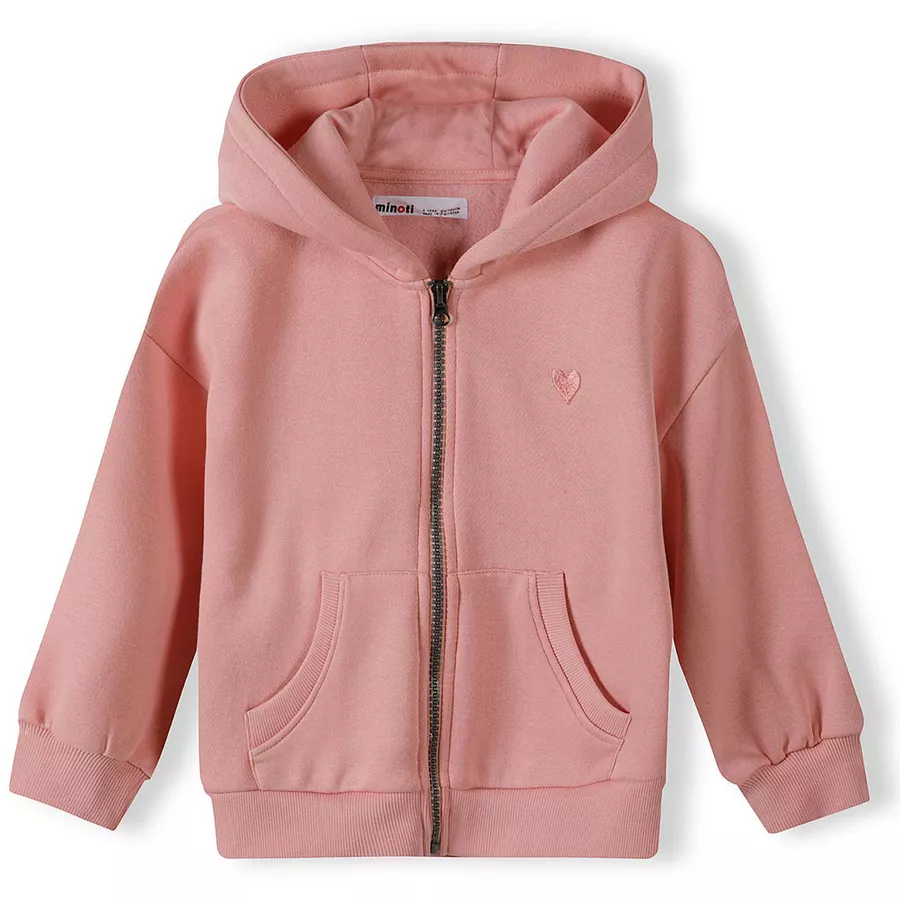 MINOTI Sweatjacke Rosa