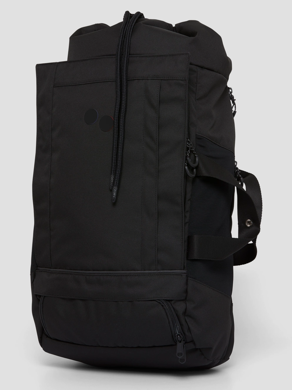 pinqponq Blok Large Backpack rooted black