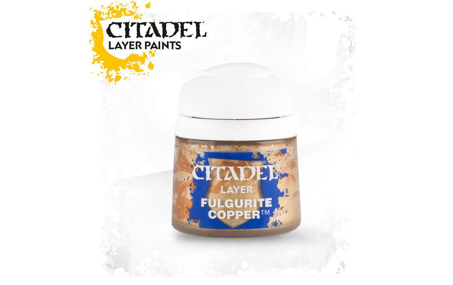 Farbe Citadel Layer: Fulgurite Copper 12 mlLayer Farbe für Details und Akzente