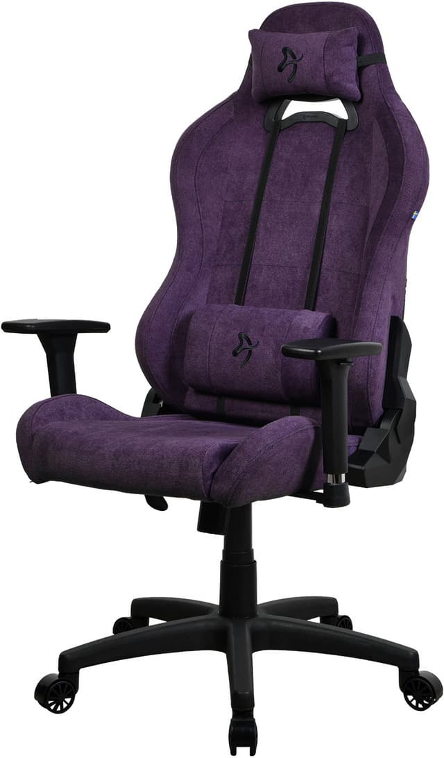 Arozzi Torretta SoftFabric v2 gaming stol (lilla)