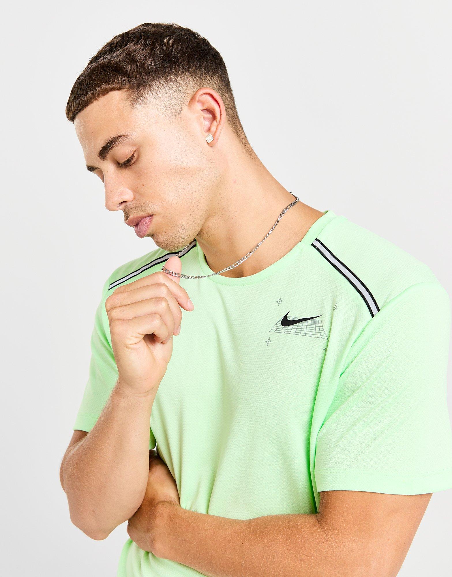 Nike T-shirt Miler Homme