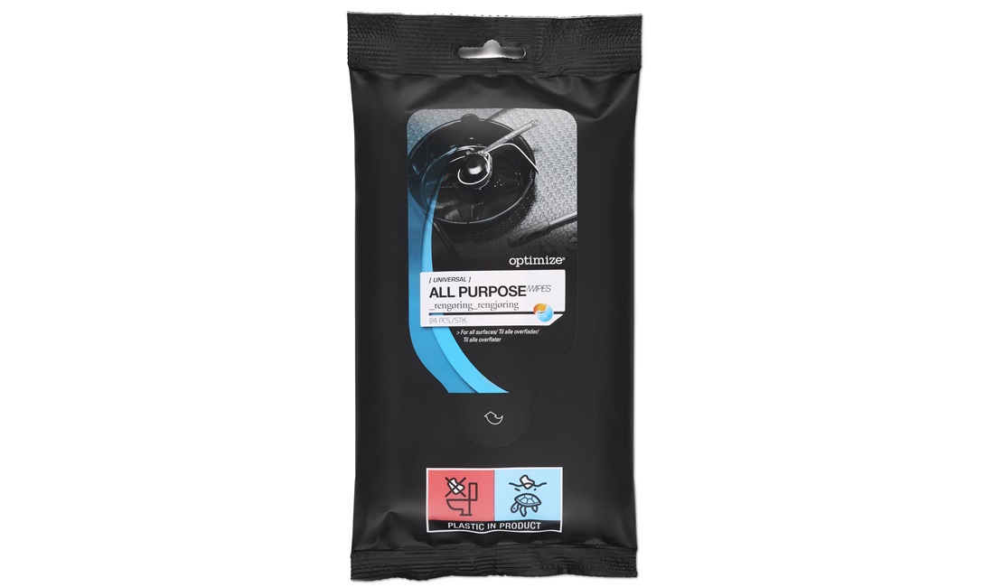 All purpose wipes 24 stk. Optimize