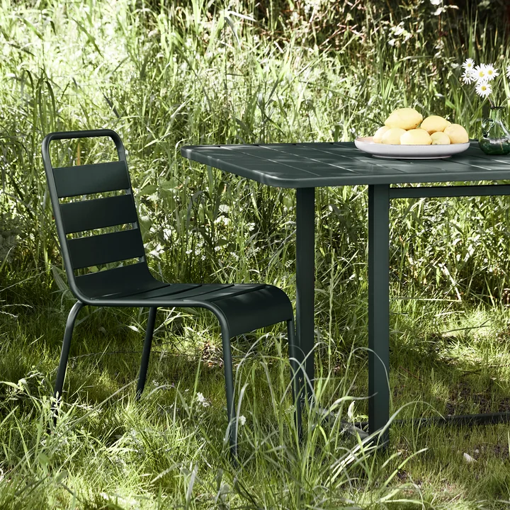 House Doctor - Helo Outdoor Stuhl, schwarz