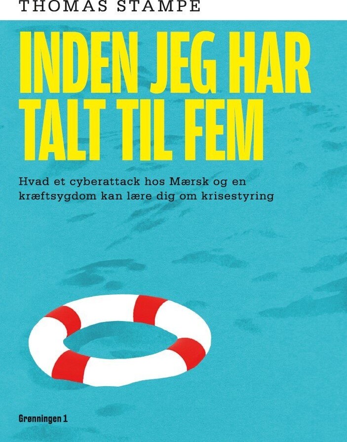 Inden Jeg Har Talt Til Fem - Thomas Stampe - Bog
