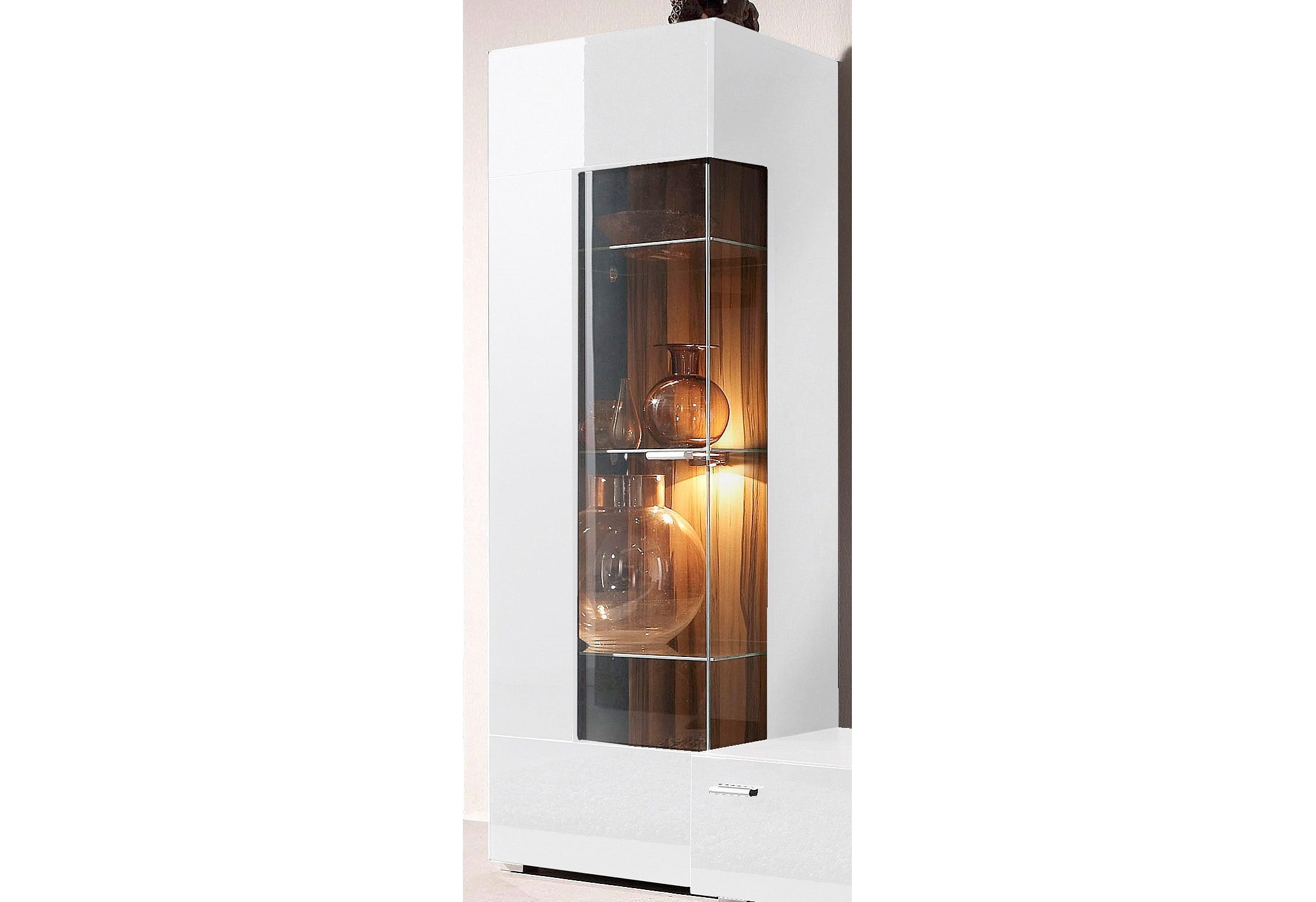 Höltkemeyer Vitrine »Happy« Standvitrine, Höhe 146 cm