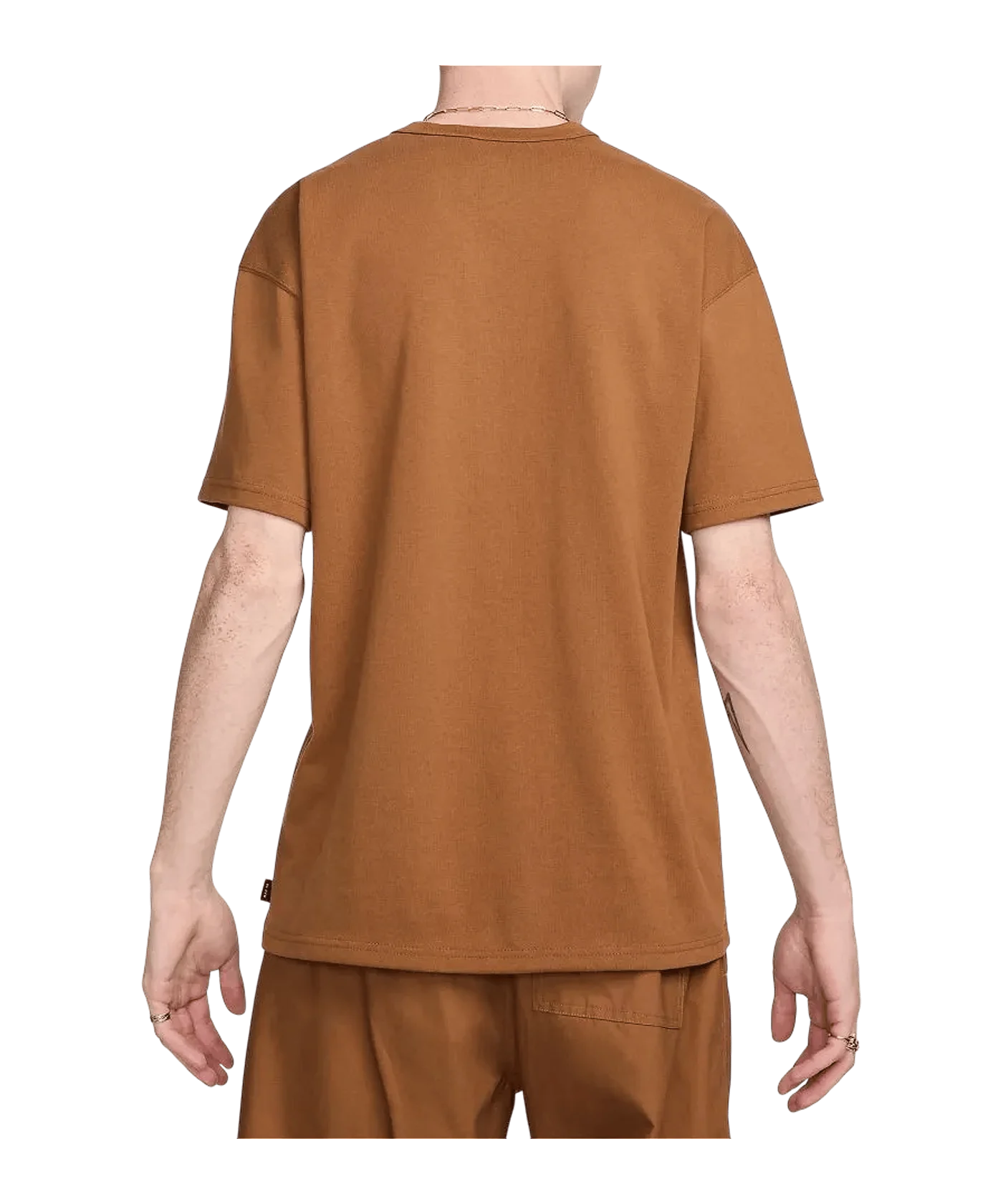 Nike Essentials Premium T-Shirt Braun F281