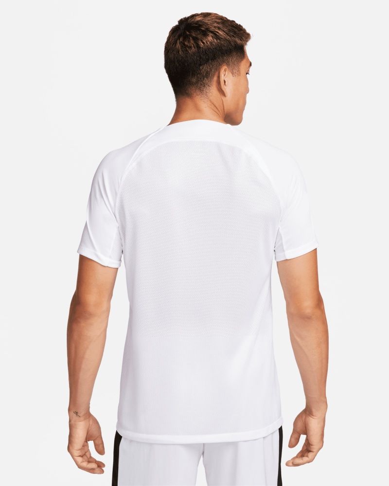 Maillot de football Nike Strike III Blanc pour homme