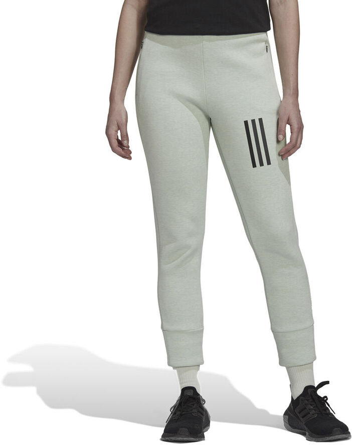 adidas Mission Victory Slim-Fit High-Waist bukser Hvid