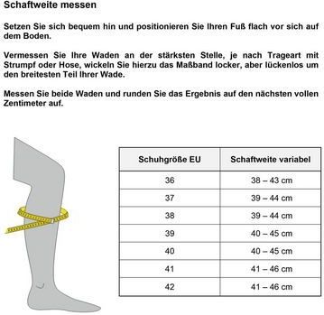 Imitatieleer - Effen Kuitlaarzen - Gevoerd - Ritssluiting - Blokhak
