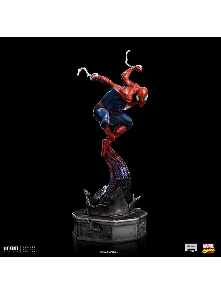 Spider-man vs Villains - Spider-Man Statue Scale 1/10