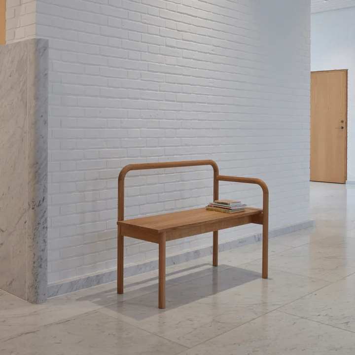 Fritz Hansen - Skagerak Maissi Holz-Bank, Eiche geölt
