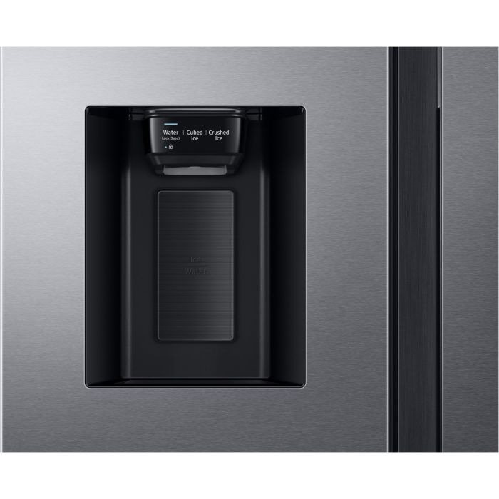 Samsung Side-by-Side RH 68B8821S9/EG Edelstahl Look - Festwasseranschluss