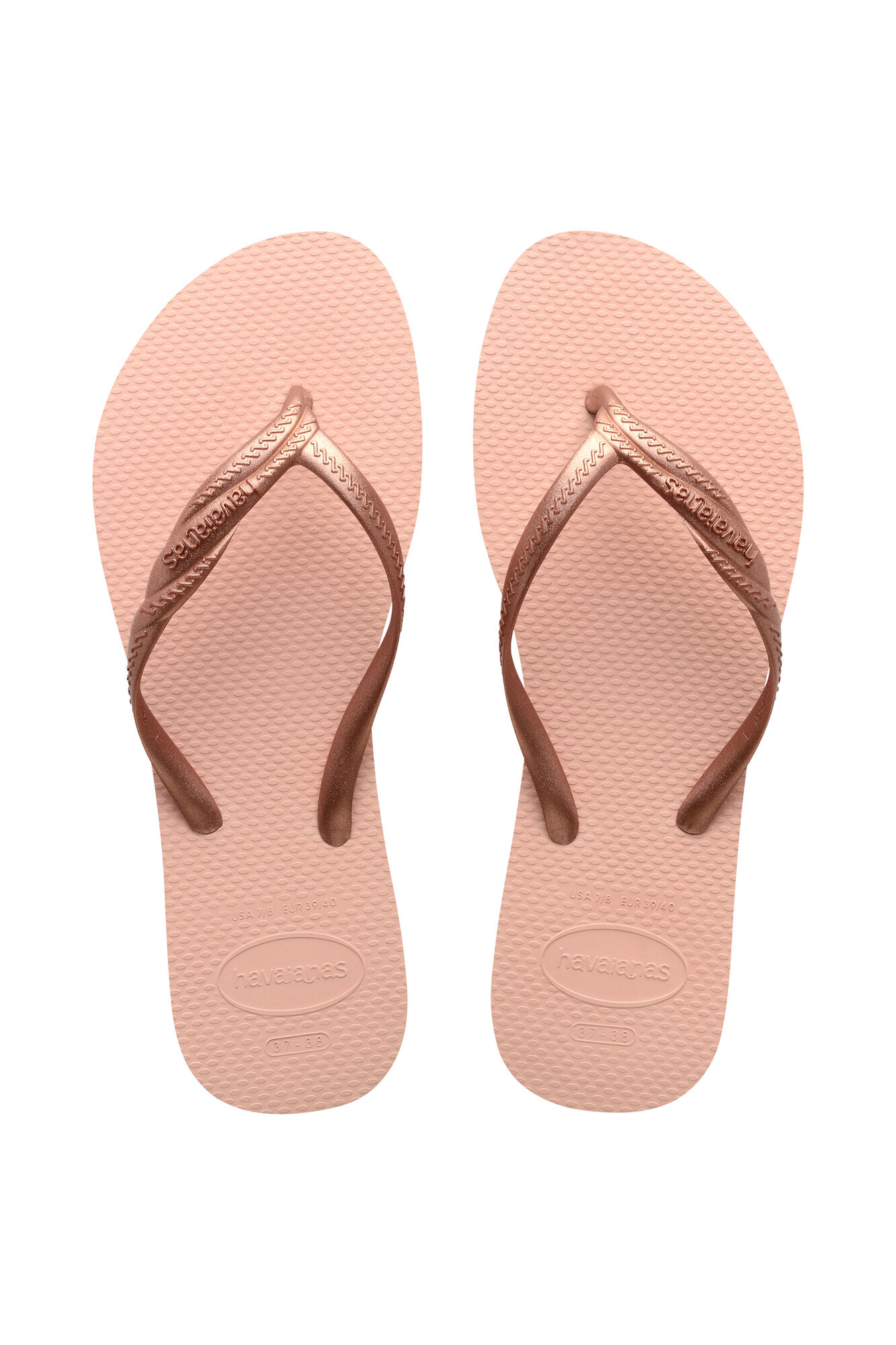 Havaianas Fantasia Flip Flops - Rosa