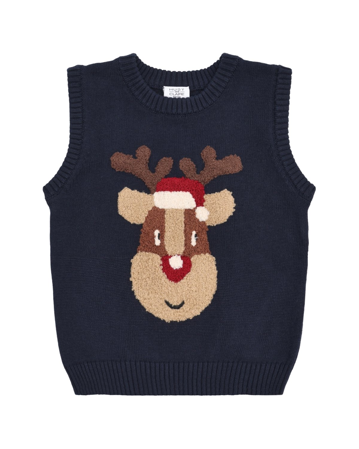 Jule Vest Barn – Pelle – Navy