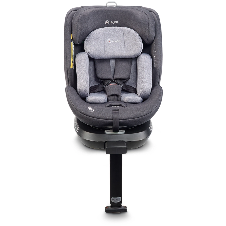 babyGO Kindersitz Move 360 Grey