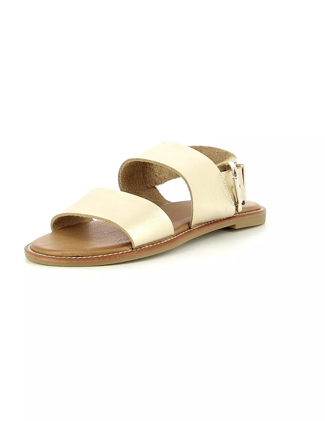 INUOVO INUQUAR 423072 GOLD - Sandales & nu-pieds Gold