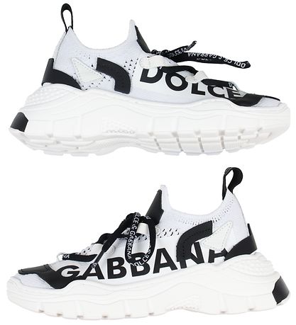 Dolce & Gabbana Schuhe - Weiß/Schwarz