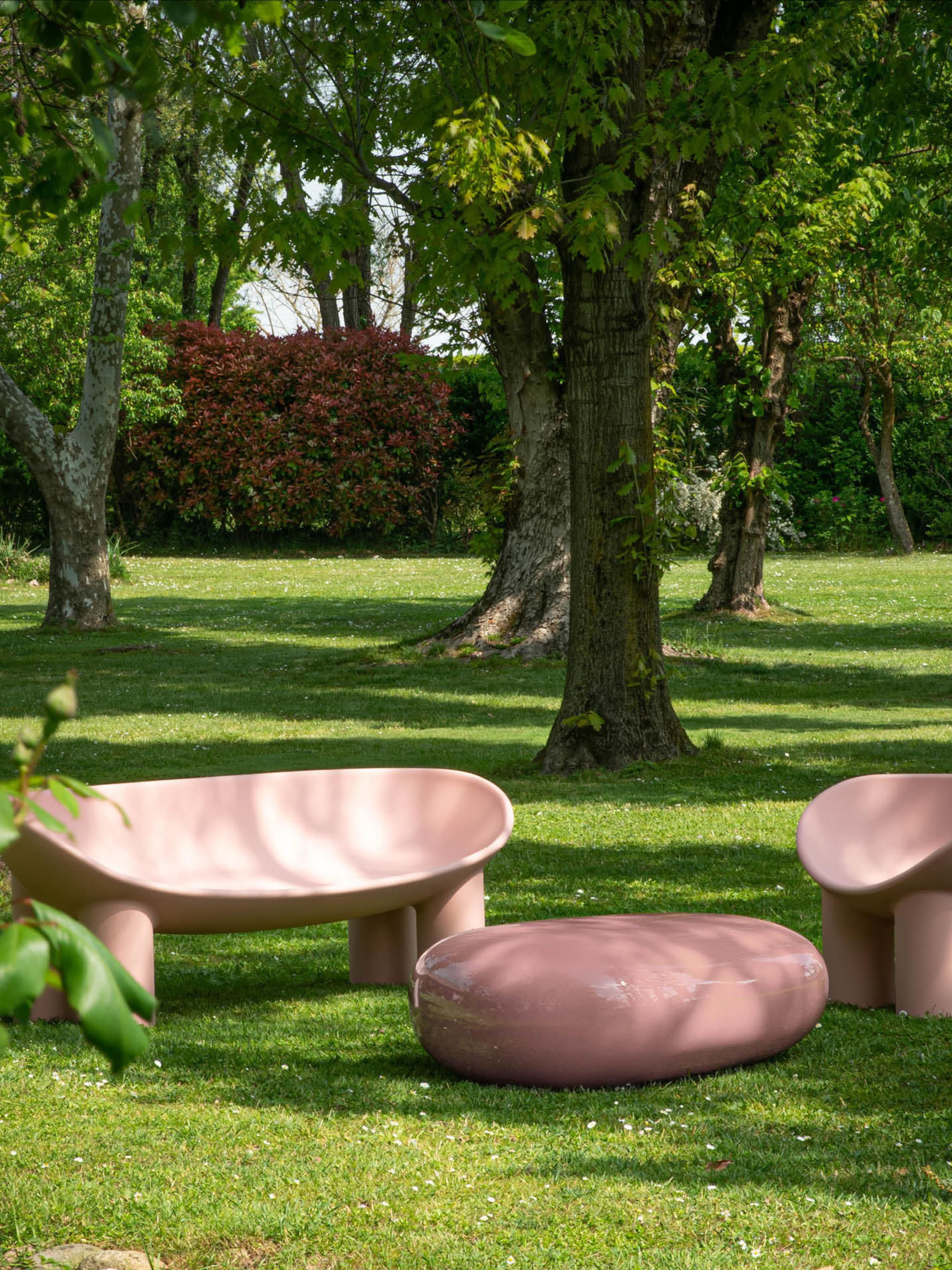 Kunststof bank Roly Poly (2-zits)