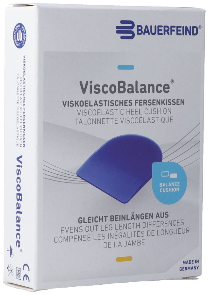 Bauerfeind ViscoBalance Fersenkissen<br>1 Stück, Gr4 5mm