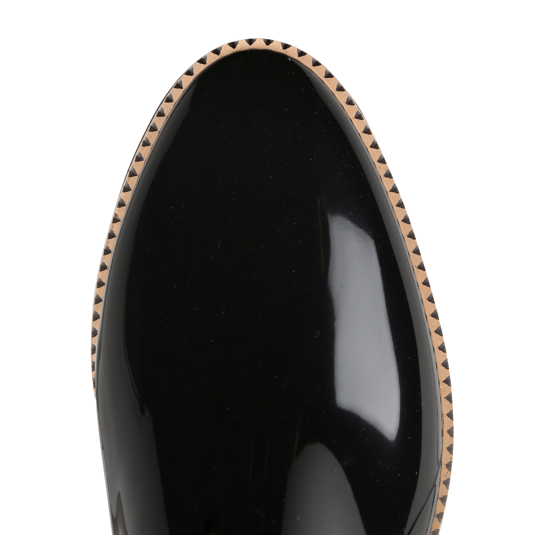 AVA - Boots en PU | Noir