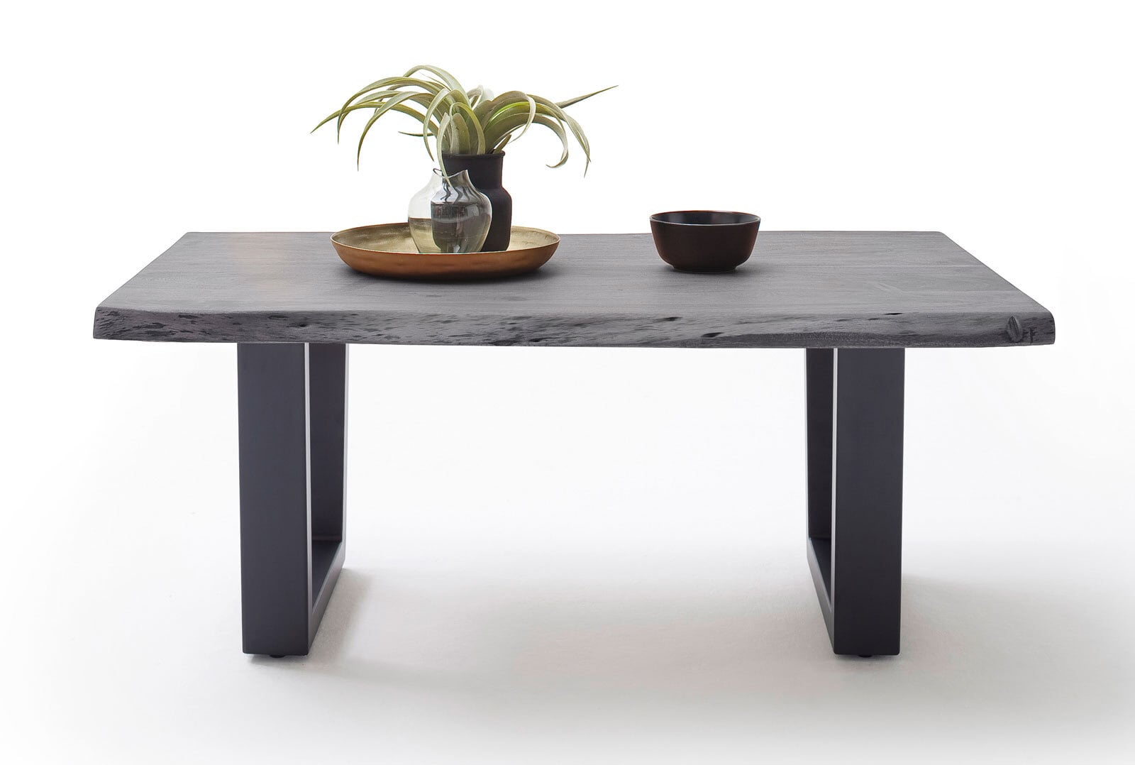 Couchtisch CARTAGENA T110 anthrazit /massiv grau