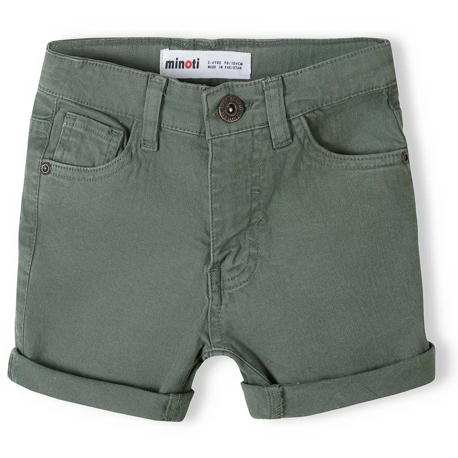 MINOTI Twillshorts Khakigrün