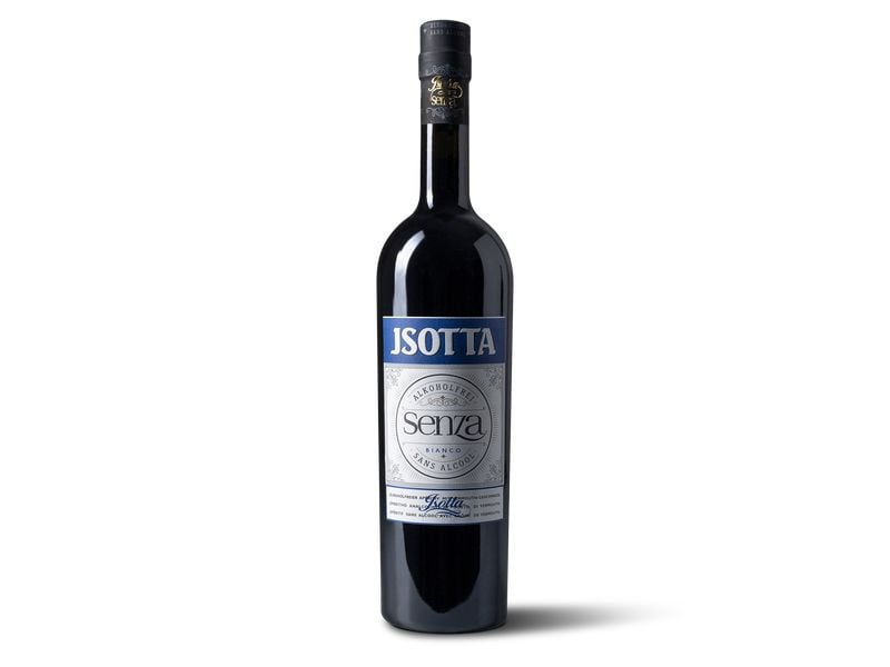 Jsotta Bianco Senza alkoholfrei 0.75 l Alkoholfreier Apéritif mit Wermuth-Geschmack