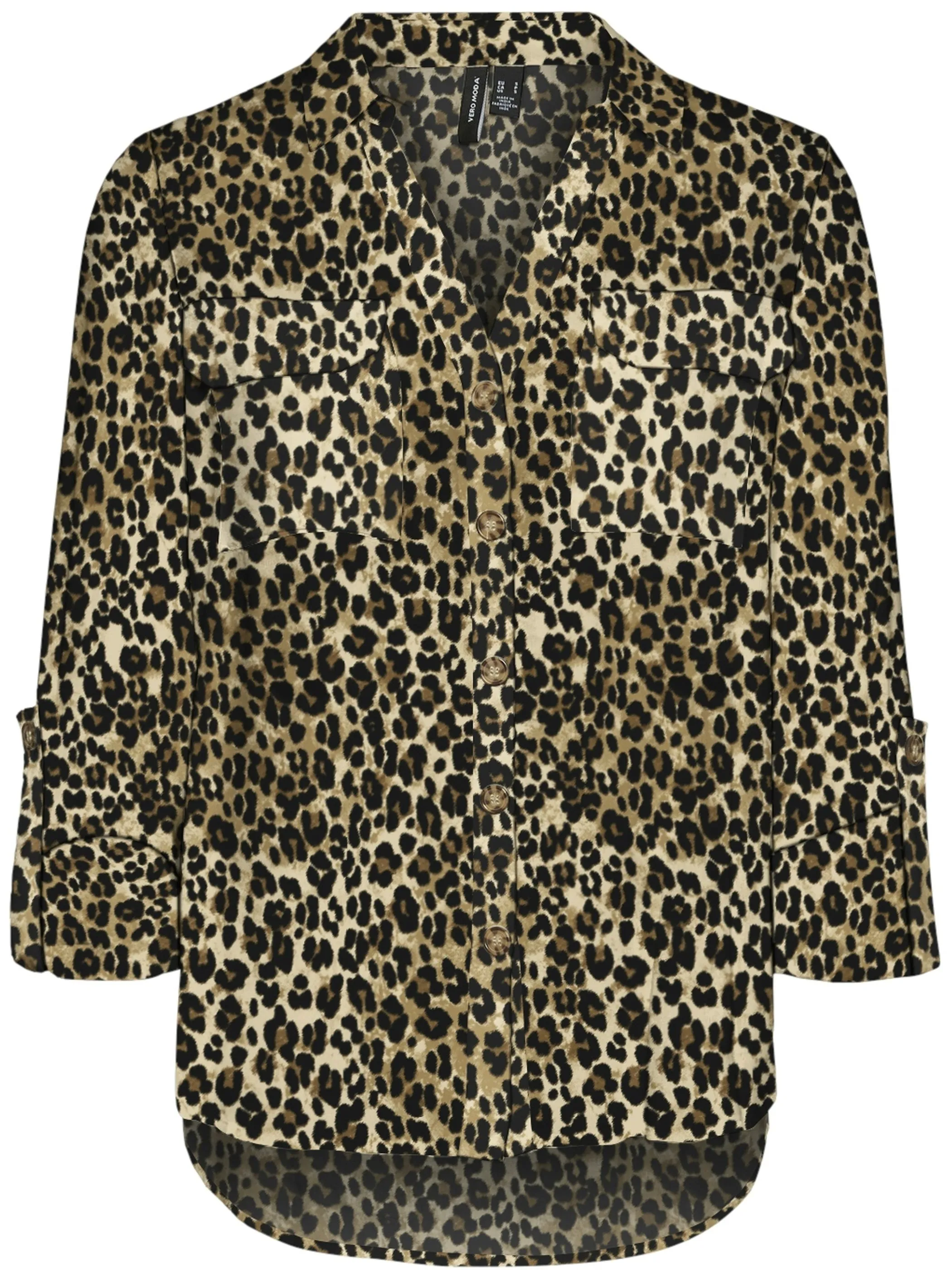 Vero Moda VMBUMPY L/S SHIRT NEW Bluse