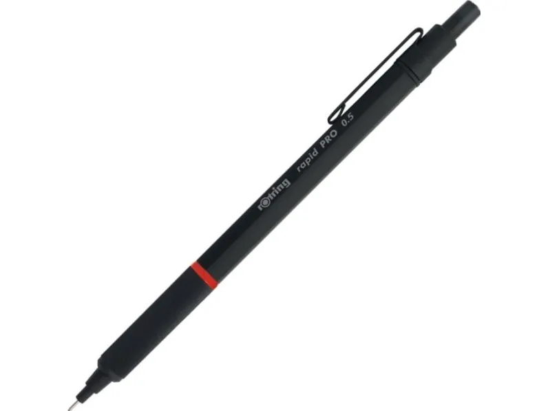Rotring 1904258, Sort, Metal, HB, 0,5 mm