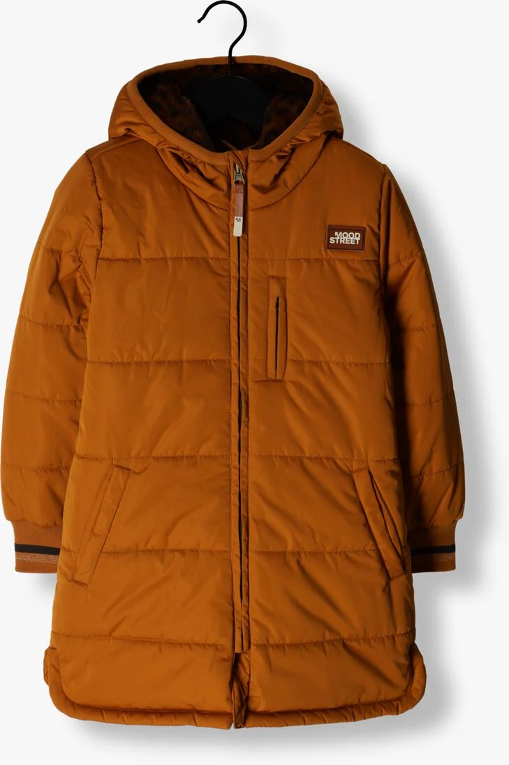 MOODSTREET oker moodstreet  girls jacket parka