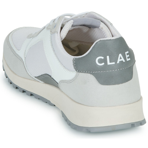 Clae - JOSHUA - Blanc / Gris