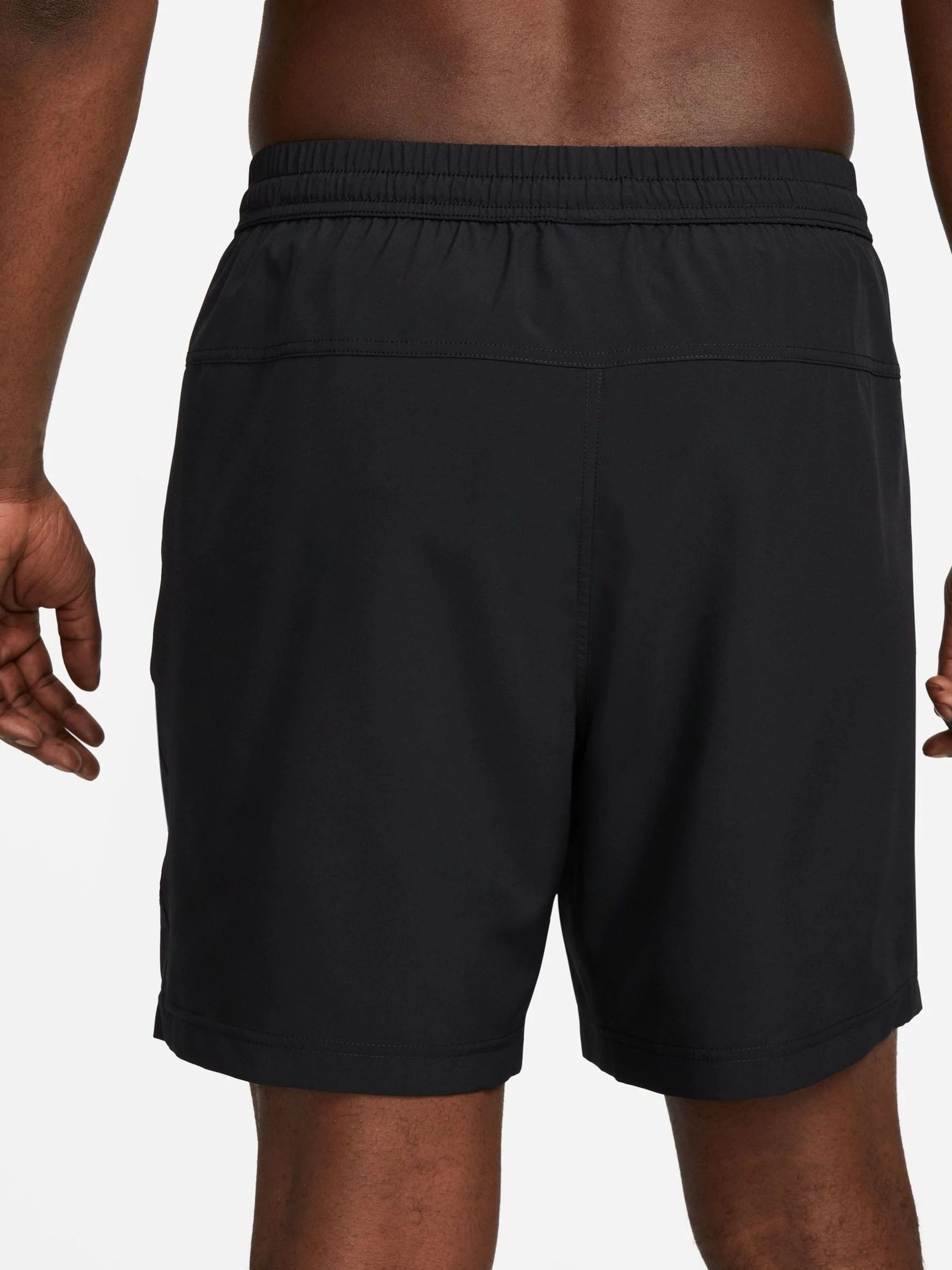 Zwart - Nike Dri-FIT Form 7 Inch niet-gevoerde trainingsshorts